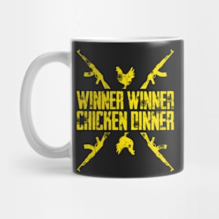 Winner winner chicken dinner PUBG Mug